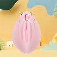 thumbnail image 6 of SHARE SUNSHINE Cute Hamster Shape Wireless Silent Mouse 1200DPI Optical Unique Small Cordless Quiet Mice for Computer Laptop PC for Kids Gift (1 Pack-Pink), 6 of 7