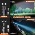 thumbnail image 3 of Linterna ZioeYiue de alto lumen 990000LM recargable, 8 modos, 3 of 7
