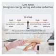 thumbnail image 7 of 40000rpm Portable Electric Nail Drill Manicure Machine Set Professional Brushless Motor Nail Polisher With Red Light Sensor ,Lightweight and Portable, 7 of 7
