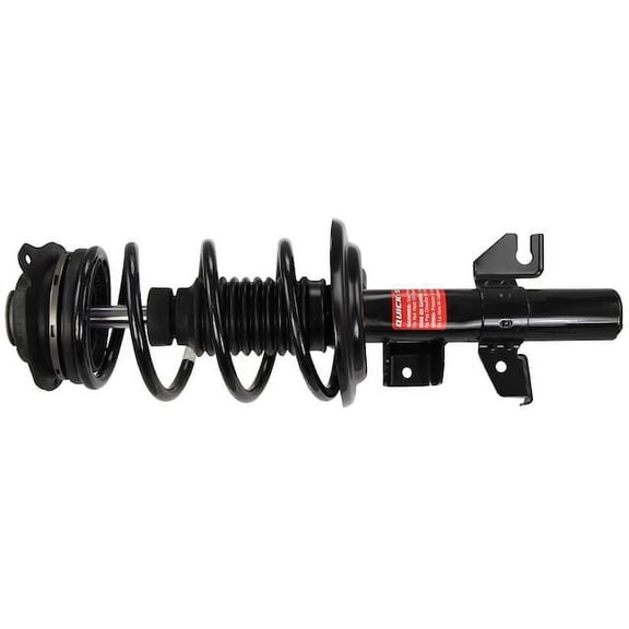 Front Right Strut and Coil Spring Assembly - Compatible with 2013 - 2016 Dodge Dart 2014 2015