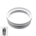 thumbnail image 6 of Universal Air Conditioner Exhaust Hose Adapter Connector Direct Plug Design Seal for Mobile AC Units, 6 of 6