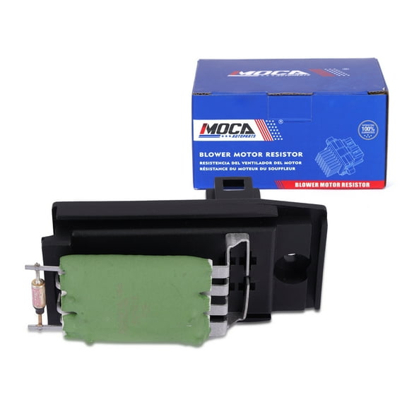 MOCA AUTOPARTS 973-415 HVAC Blower Motor Resistor Fit for 1997-2000 Ford Contour & 2000-2007 Ford Focus & 1999-2002 Mercury Cougar & 1997-2000 Mercury Mystique