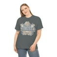 thumbnail image 2 of Cypher Sage Trust Tech Grey Craft Men's Retro Sneaker Shirt, 2 of 7
