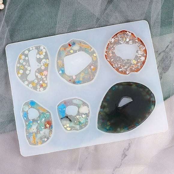 ADDHAT 3Ud De Silicona Para Manualidades Bricolaje Con Fácil Desmoldeo Para Joyería
