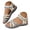 Beige, variant on Pandaie Womens Hiking Sandals Outdoor Sports Comfortable Walking Sandal with Arch Support Bohemian Strappy Summer Water Shoes Size 6-10