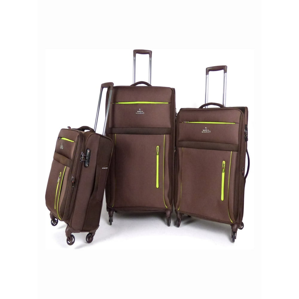 American Green Travel American Green Travel Soteria 3 Piece Luggage
