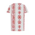 thumbnail image 5 of Staron Blouses d'Été pour Femmes 2025 Liquidation à Moins de 5 $ T-shirt Décontracté Chic Ample Manches Courtes Tendance d'Été Basique Col Rond Hauts Tunique Plissée Hauts Chemises, 5 of 5