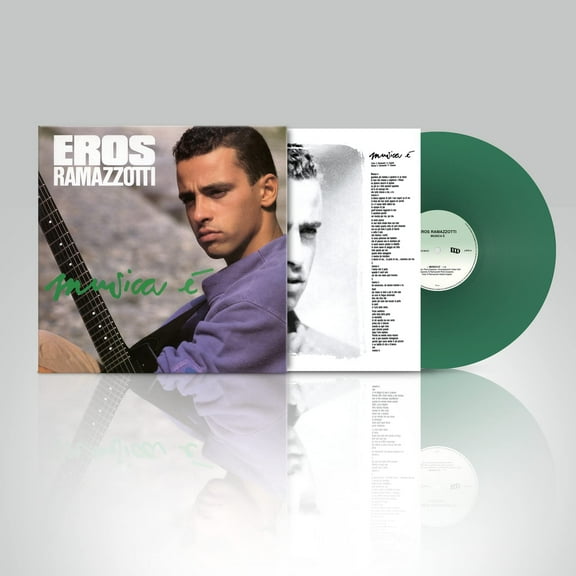 Eros Ramazzotti Musica È (Vinyl Record)