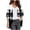 Black, variant on Floral Print Kimono Cardigan Sheer Chiffon Cover Up 3/4 Sleeve Open Front Beach Jacket for Women 2026 (Navy, XL)