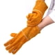 thumbnail image 2 of Risegun Guantes De Protección Laboral De Cuero Puro Guantes De Soldadura Extendidos Guantes De Soldadura W0646, 2 of 8