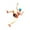 Fille, variante sur HILABEE Figurines Peintes 1/87 Simulation Miniature Jouet Figurine d'Action Personnage Modèle Rôle Garçon