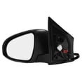 thumbnail image 4 of Side View Mirror, Fydun Gloss Black Power Heated Side Mirror Driver Side Mirror With Turn  For E170 2014-2019, 4 of 8