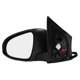 thumbnail image 1 of Espejo retrovisor lateral eléctrico con calefacción, negro brillante Conjunto de espejo retrovisor lateral eléctrico con calefacción Conjunto de espejo retrovisor diseñado a medida, 1 of 9