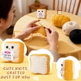 thumbnail image 7 of Mothers Day Pun Gift for Mom from Daughter Son- Handmade Cute Loaf Crochet Toast - I Love You Funny Presents for Moms Bonus Mamas Mother-in-Law Birthday, Valentine's Christmas Stocking Stuffers, 7 of 7