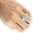 thumbnail image 4 of Luxurman Unique Platinum Men's Natural Diamond Ring (Size 7), 4 of 4
