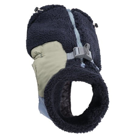Dog Furry Plain Furry Vest for Small to Large Dogs Soft Jumpsuit Apparel Sweater Pullover Winter Pajamas