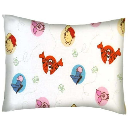 Sheetworld Twin Pillow Case Flannel Pillow Case Winnie The