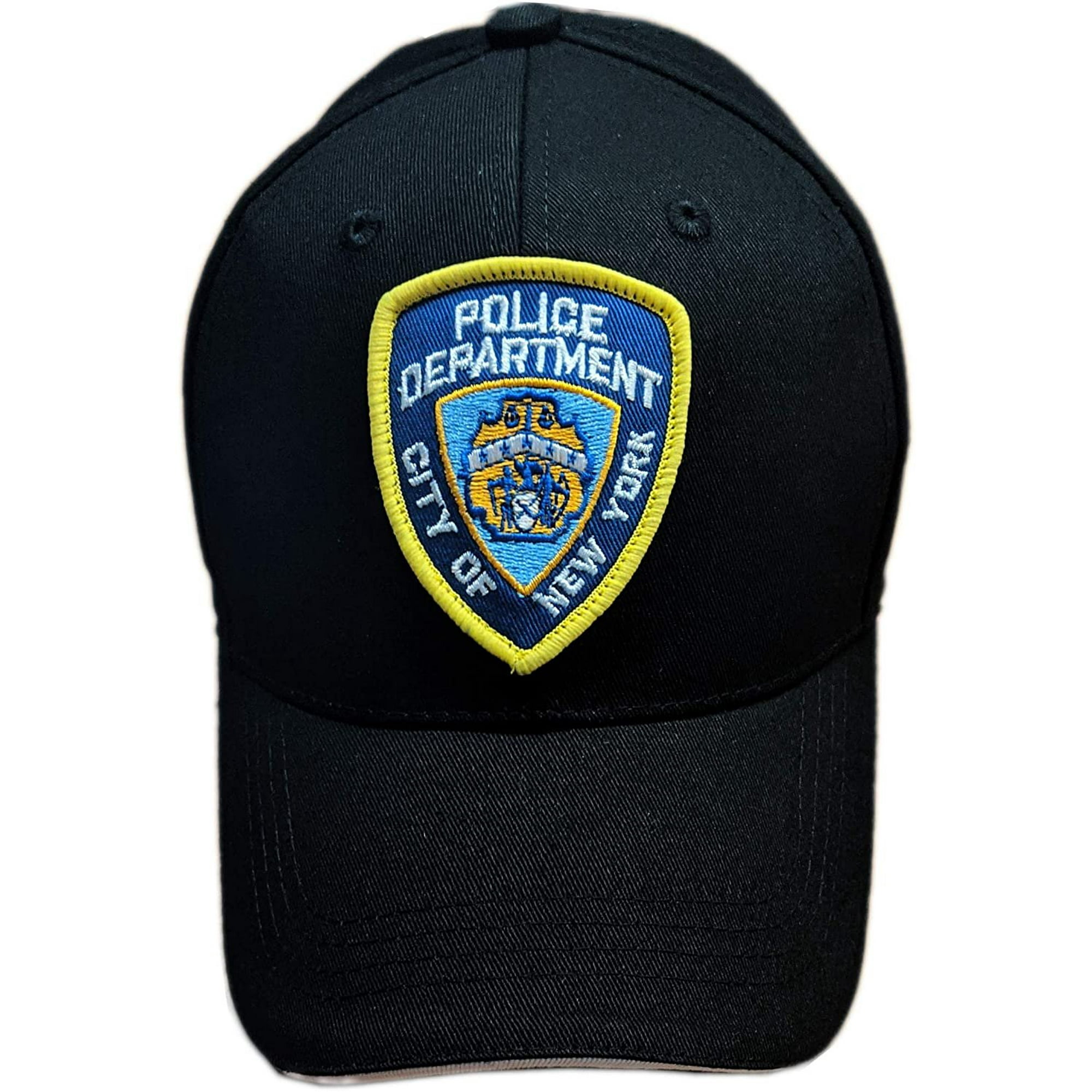 NYPD Baseball Hat New York Police Department Light Blue & Navy One Size 