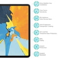 thumbnail image 3 of Tech Armor Ballistic Glass Screen Protector Designed for Apple iPad Pro 11-inch New 2018 [1-Pack], 3 of 6
