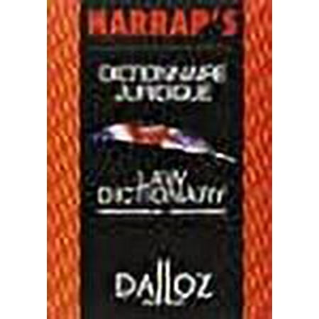 UPC: 9782247058228 | Dictionnaire juridique français-anglais / anglais-français : Law Dictionary French-English/English-French (Harrap s – Dalloz) (French and English Edition)