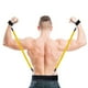 thumbnail image 5 of Sywqhk Entrenador de rebote Cuerda de resistencia Fitness Boxeo Estiramiento Stap (Amarillo) Sywqhk Alta Calidad, 5 of 7
