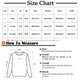 thumbnail image 3 of fatyb Womens Cotton Tops Long Sleeve Casual Round Neck Shirts Bottoms Pullover Spring 2 in 1 Blouses, 3 of 3