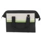 thumbnail image 1 of Bolsa de Herramientas para Electricista, Bolsa Duradera de Gran Capacidad y Boca Ancha con Tira Reflectante de Seguridad, Almacenamiento Resistente con Múltiples Bolsillos (C), 1 of 8