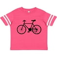 thumbnail image 3 of Inktastic Bicycle silhouette Boys or Girls Toddler T-Shirt, 3 of 5