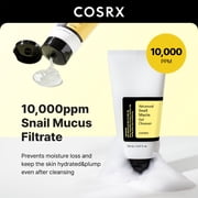 COSRX Advanced Snail Mucin Power Gel Cleanser (5.07 fl.oz)