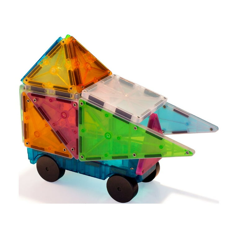 MAGNA-TILES Brand Magnetic Building Sets