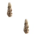thumbnail image 3 of Minnieouse Clip ondulado rizado en la extensión del pelo Cabeza completa Clips de una pieza Postizos Type2 NO2, 3 of 6