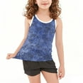 thumbnail image 2 of AUNVITO Boys & Girls Casual Print Sleeveless Round Neck Tank Top for Older Kids (3-15 Years), 2 of 7