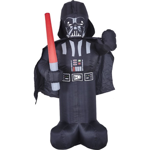 Star Wars Darth Vader Inflatable Prop Halloween Decoration Walmart