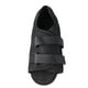 thumbnail image 1 of Zapatos anchos y ajustables para personas con sobrepeso, cirugía, deformidad del pulgar en valgo tras lesión (WM Negro), 1 of 7