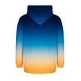 thumbnail image 4 of Lmnyox Fleece Lined Zip Up Hoodies for Women Fashion Casual Print Sweatshirt Jacket Fall Winter Outerwear, 4 of 7