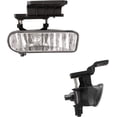 thumbnail image 4 of Replacement Pair Fog Light For Tahoe Silverado Suburban 1500 Suburban 2500, 4 of 8