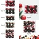 thumbnail image 5 of Bolas de Navidad Adornos para árbol de Navidad Adornos para fiesta Novedad DIY Decoraciones navideñas para aniversario Vacaciones Árbol de Navidad, 5 of 5