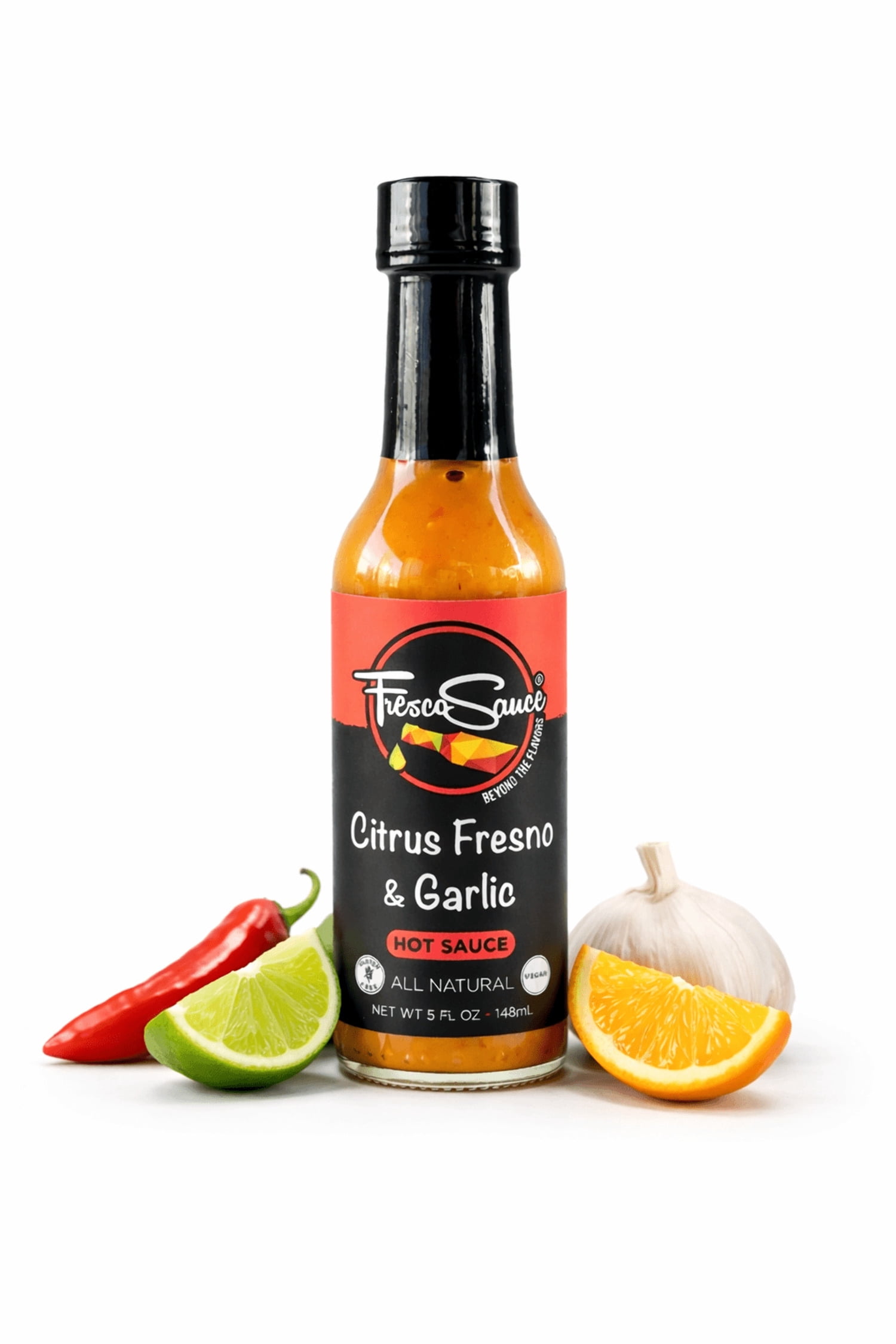 Fresco Sauce Citrus Duet, Hot Sauce Pack