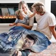 thumbnail image 4 of Harry Potter Blanket Super Soft Flannel Lightweight Plush Cozy Throws Blankets 80IN*60IN, 4 of 5