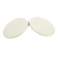 thumbnail image 5 of Unique Bargains 1 Pc Circular Makeup Mirror for Travel Vacation Beige PU ABS Glass, 5 of 5