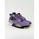 thumbnail image 4 of N I-K-E A i r-Jor-dan AJ4 AQ9129-500 Size 36 - 46 Purple Color-, 4 of 6