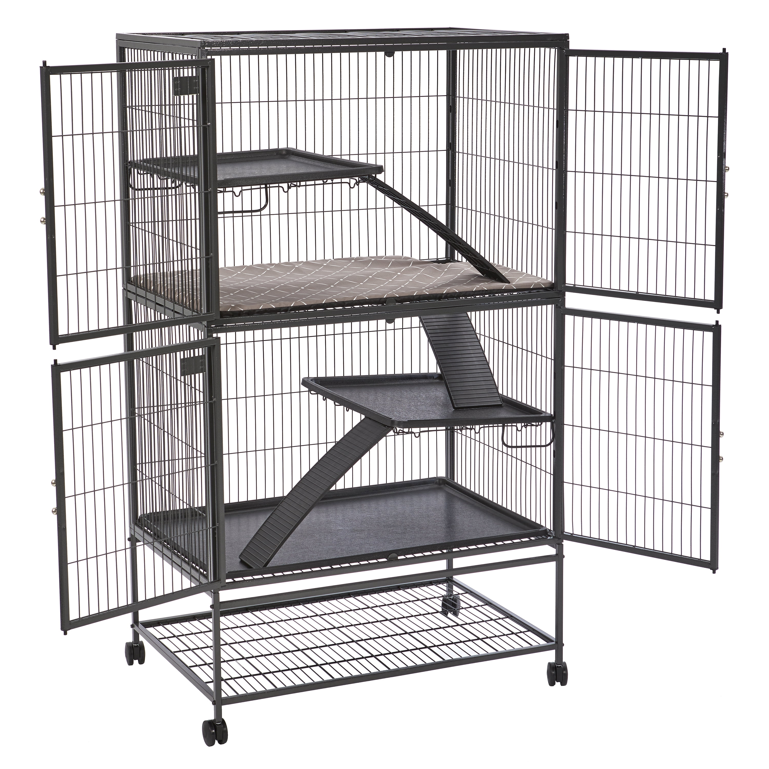 MidWest Homes for Pets, Ferret Nation Cage Top Pan Cover, slip over plastic pan cover. Making a more comfortable Ferret habitat.