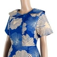 thumbnail image 4 of African Print Dresses for Women Short Sleeve Dashiki Traditional Clothing WY6482, 4 of 5