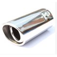 thumbnail image 2 of 51mm Inlet Diameter Stainless Steel Slanting Round Exhaust Muffler Pipe Modified Tail Throat A2X, 2 of 3