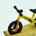 thumbnail image 5 of Miniatura Bicicleta Juguete Sunnimix Amarillo, 5 of 5