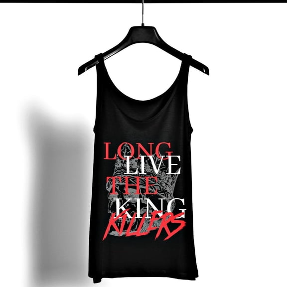 Long Live The King Tank Top