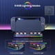 thumbnail image 3 of Ventilador de refrigeración para Nintendo Switch 2 Dock con doble ventilador, 3 velocidades ajustables, modos de luz RGB, 6 ranuras para tarjetas de juego, 3 puertos USB y base de disipación de calor, 3 of 8