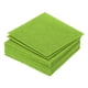 thumbnail image 1 of Hojas de fieltro suave, hojas de tela para manualidades, verde oscuro, 4 x 4 pulgadas, 21 piezas, 1 of 7