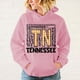 thumbnail image 3 of Sudadera con capucha de manga larga con estampado de Tennessee para mujer y hombre, sudaderas casuales para parejas, ropa de abrigo de talla grande para otoño e invierno, 3 of 5