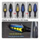thumbnail image 3 of 4pcs Luces Led Direccionales Para Motocicleta, 3 of 8